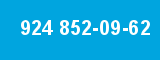 924 852-09-62